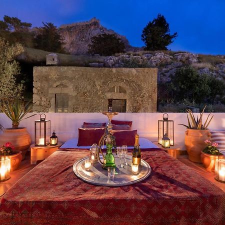 Acropolis Lindos House Villa Exterior photo