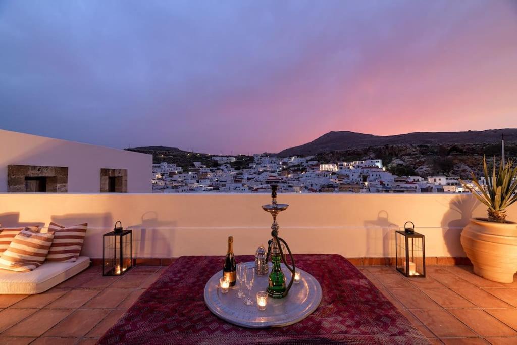Acropolis Lindos House Villa Exterior photo
