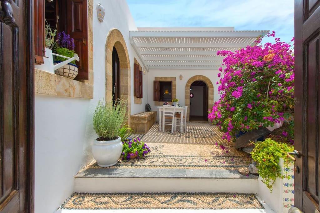 Acropolis Lindos House Villa Exterior photo