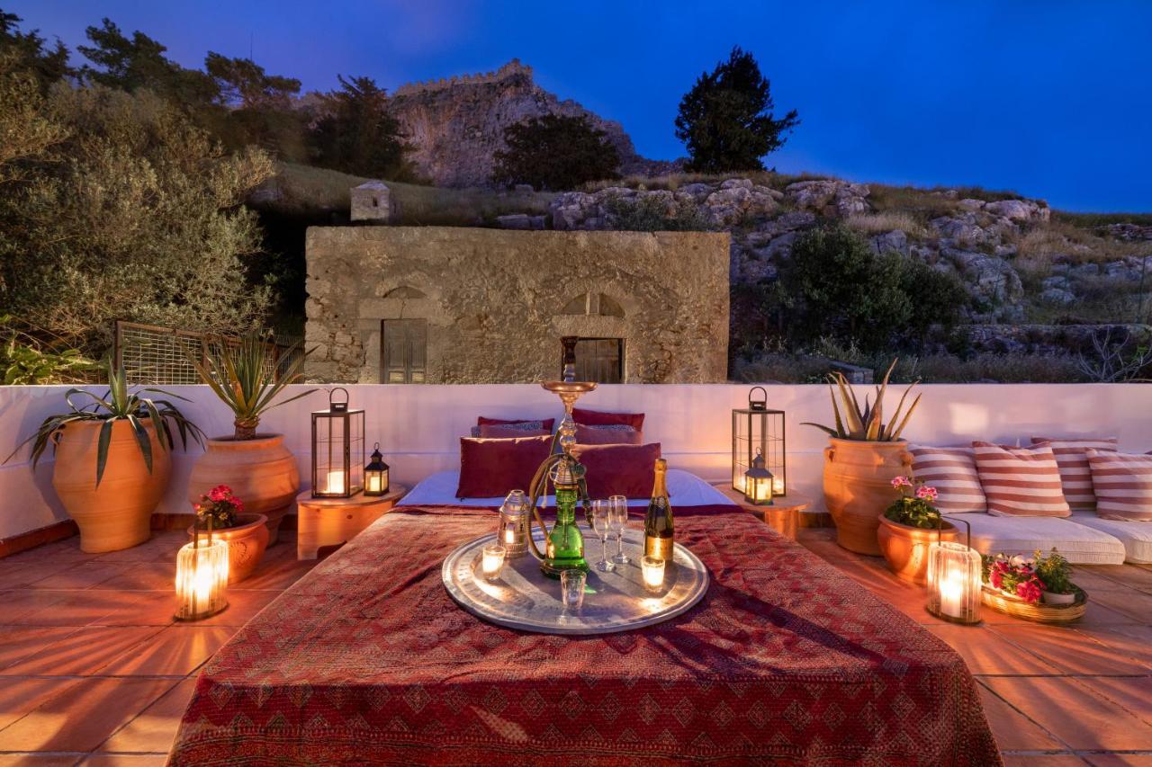 Acropolis Lindos House Villa Exterior photo